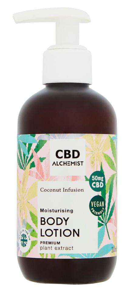 Body Lotion Coconut