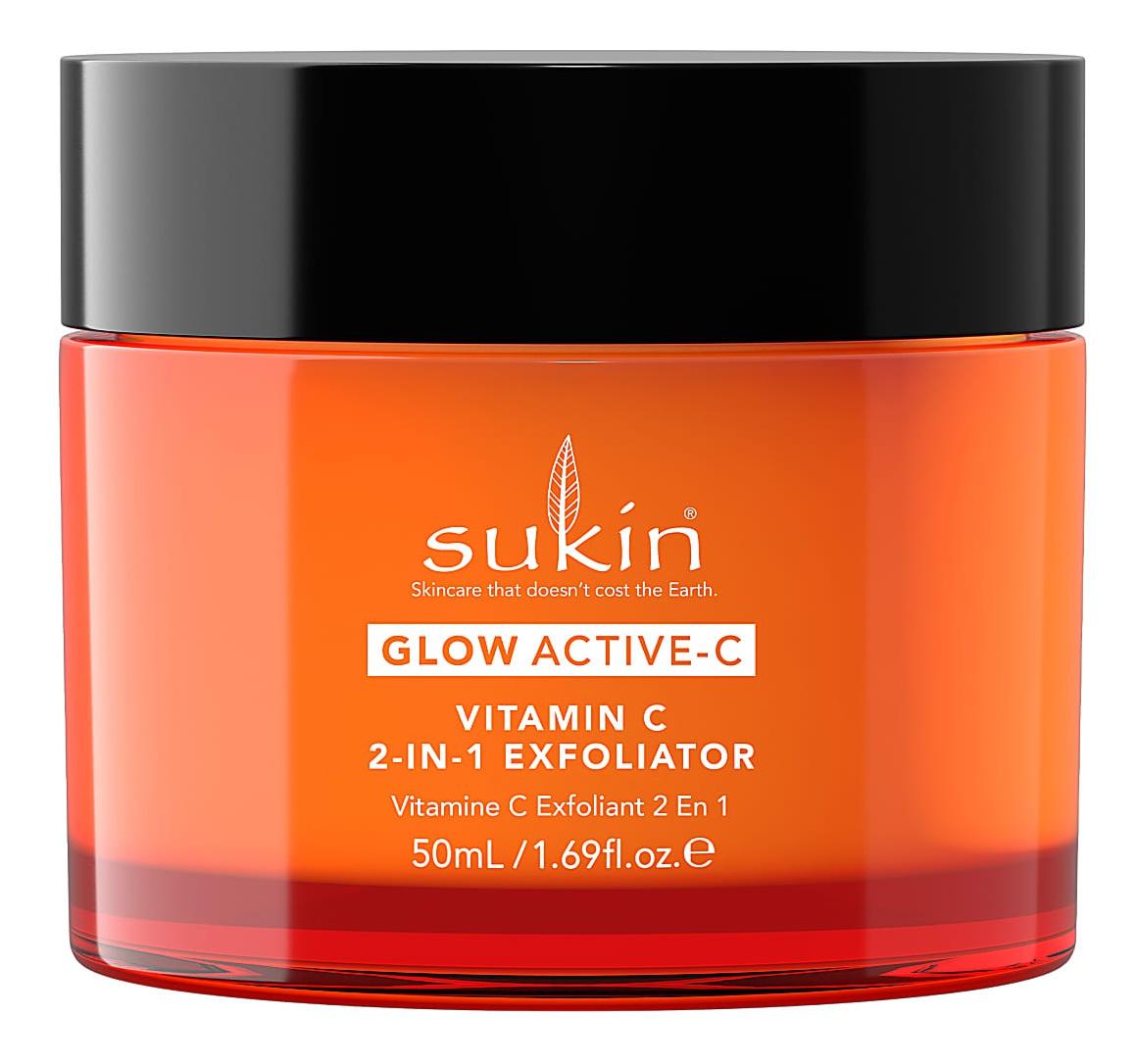 Glow Active-c Vitamin C 2-in-1 Exfoliator