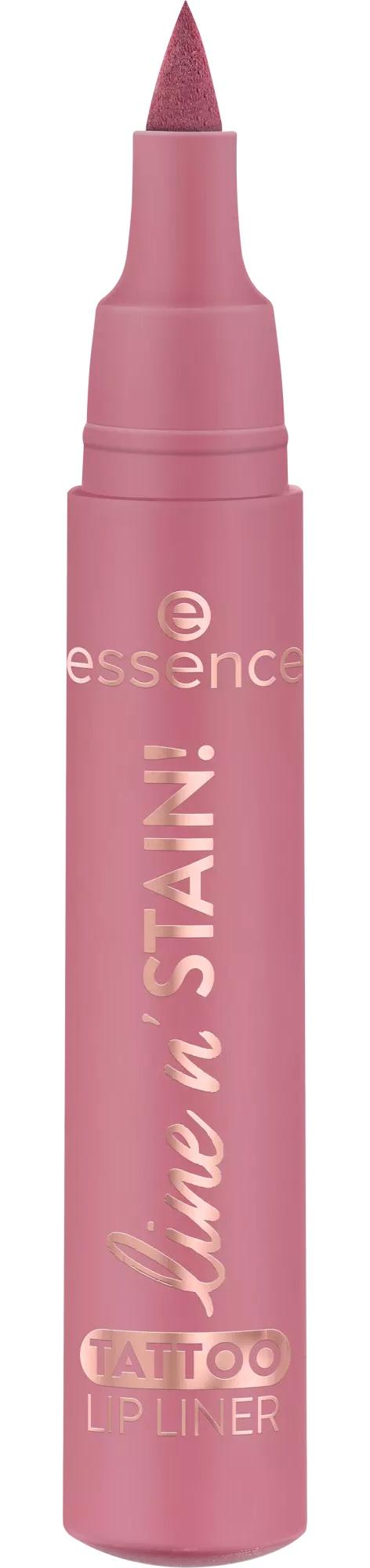 Line N' Stain! Tattoo Lip Liner 01 Everyone's Nude-Pink
