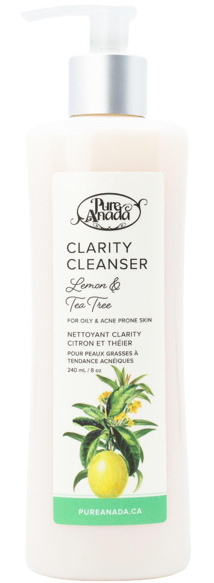 Clarity Cleanser - Lemon & Tea Tree
