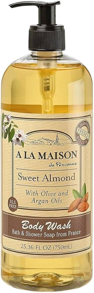 Body Wash - Sweet Almond