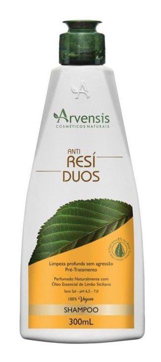 Shampoo Anti Residuos