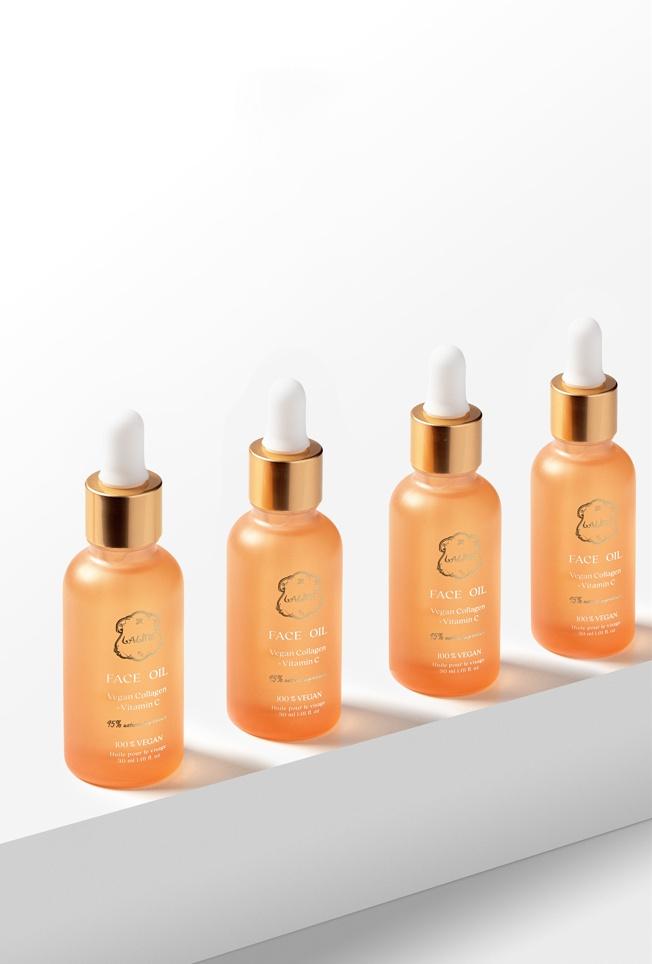 Vegan Collegan And Vitamin C Serum