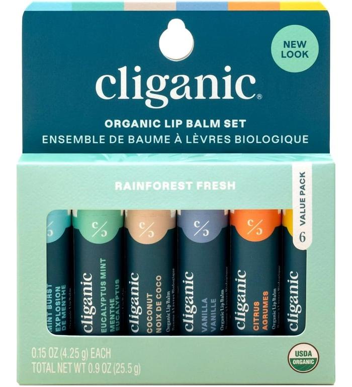 Eucalyptus Mint Organic Lip Balm