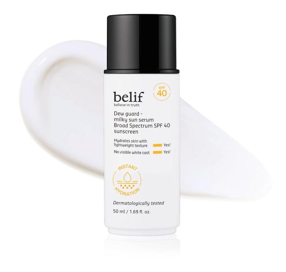 Milky Niacinamide Sunscreen SPF 40