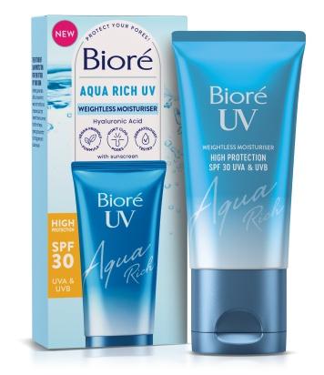 Weightless Moisturiser High Protection UVA UVB SPF 30