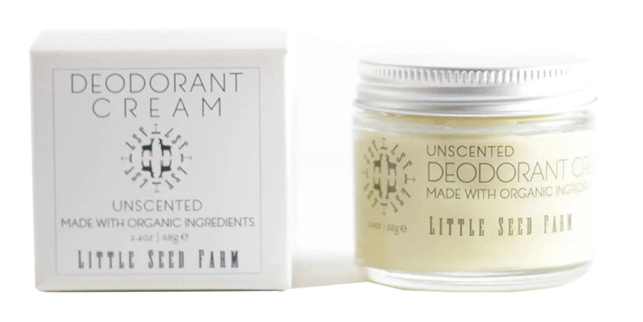 Unscented Deodorant Cream