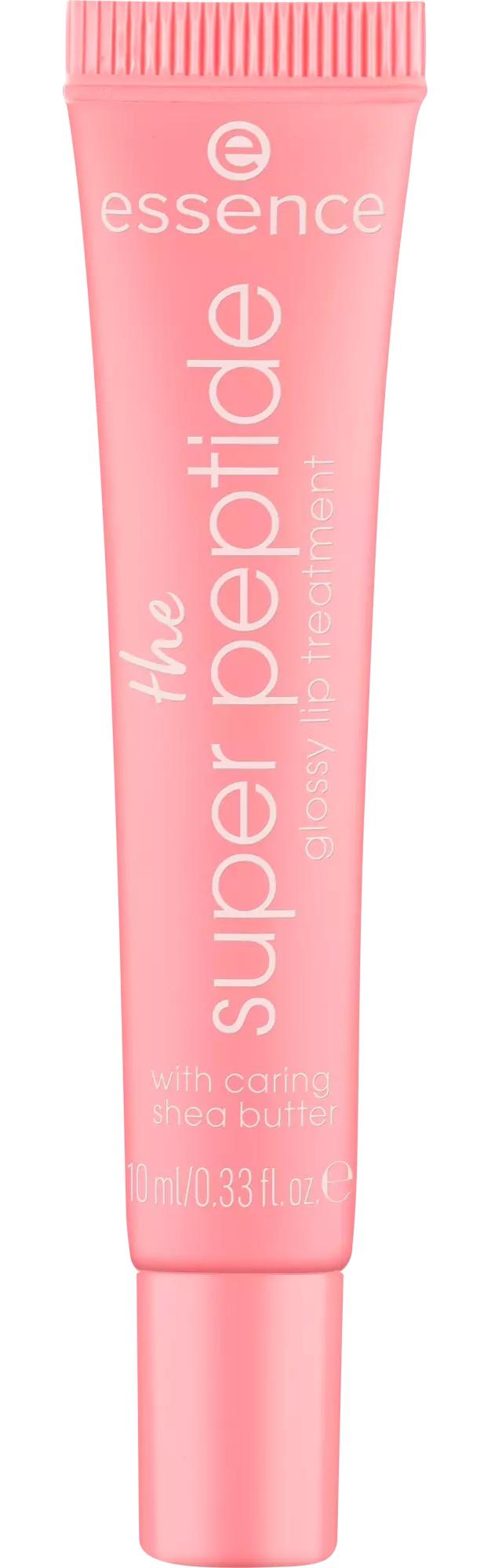 The Super Peptide Glossy Lip Treatment 04 Coralized