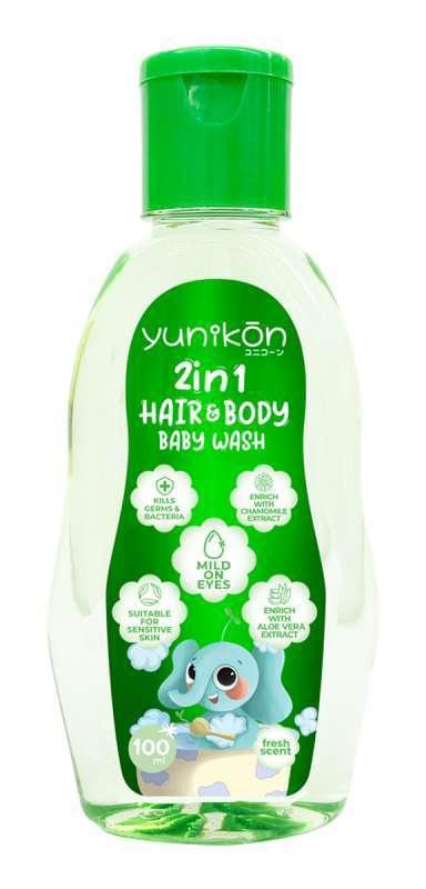 2in1 Hair & Body Baby Wash