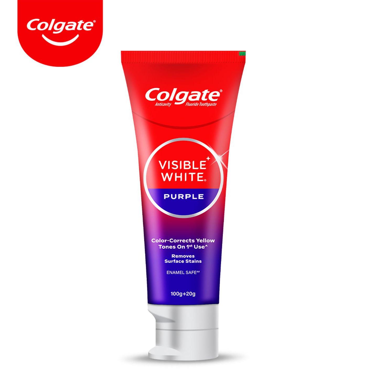 Visible White Purple