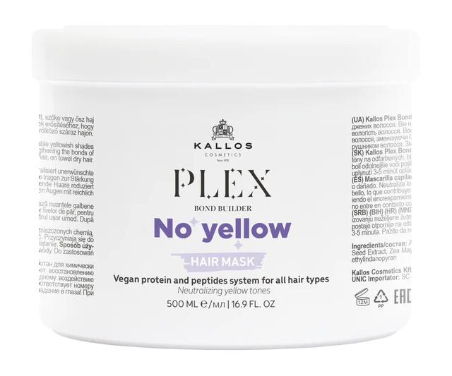 Plex Bond Builder No Yellow Hair Mask