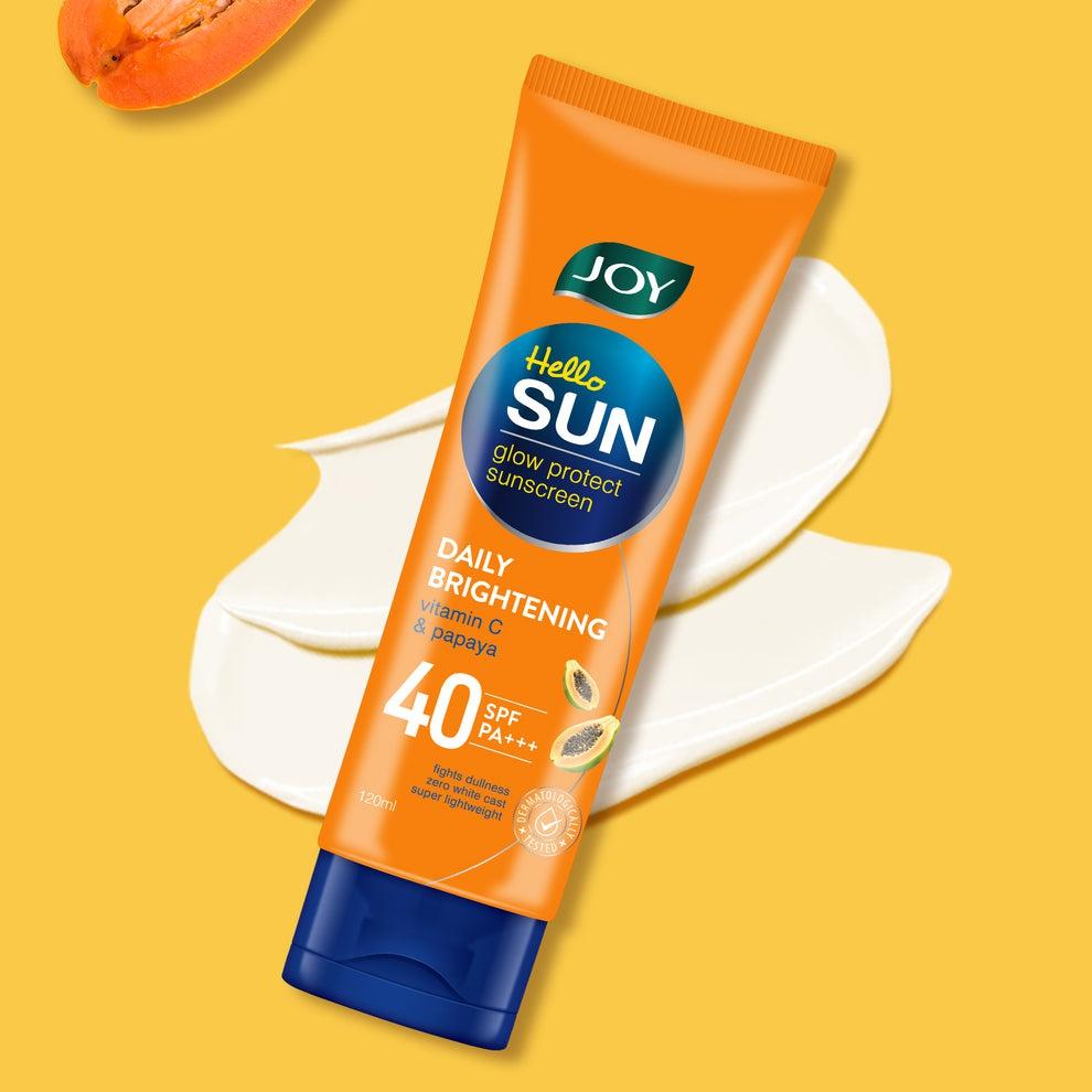 Sunblock & Anti-tan Sunscreen SPF 40 Pa+++