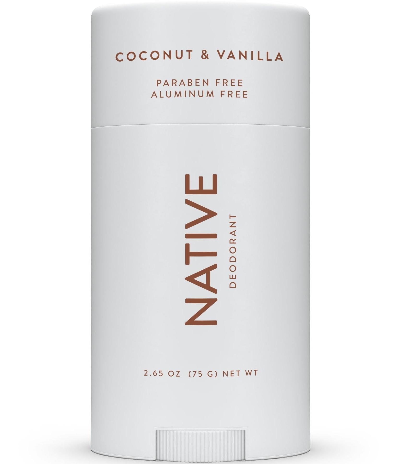 Coconut & Vanilla Natural Deodorant For Women