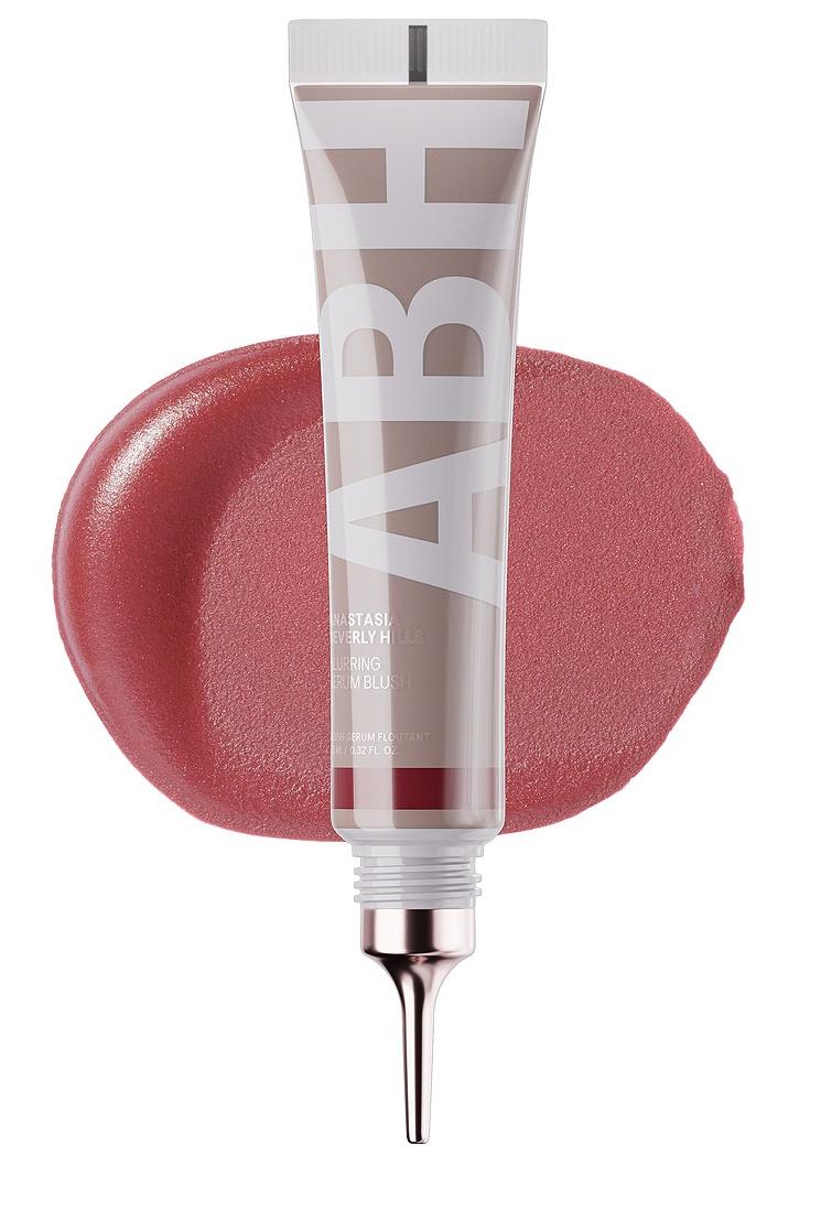 Blurring Serum Blush In Plum