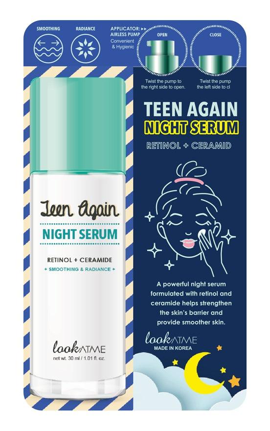 Teen Again Night Serum Retinol + Ceramides