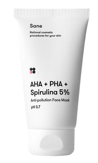AHA + PHA + Spirulina 5% Face Mask