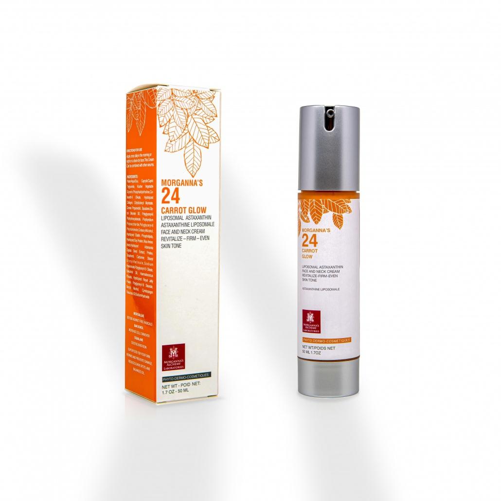 24 Carrot Glow Encapsulated Astaxanthin + Bakuchiol Moisturizer