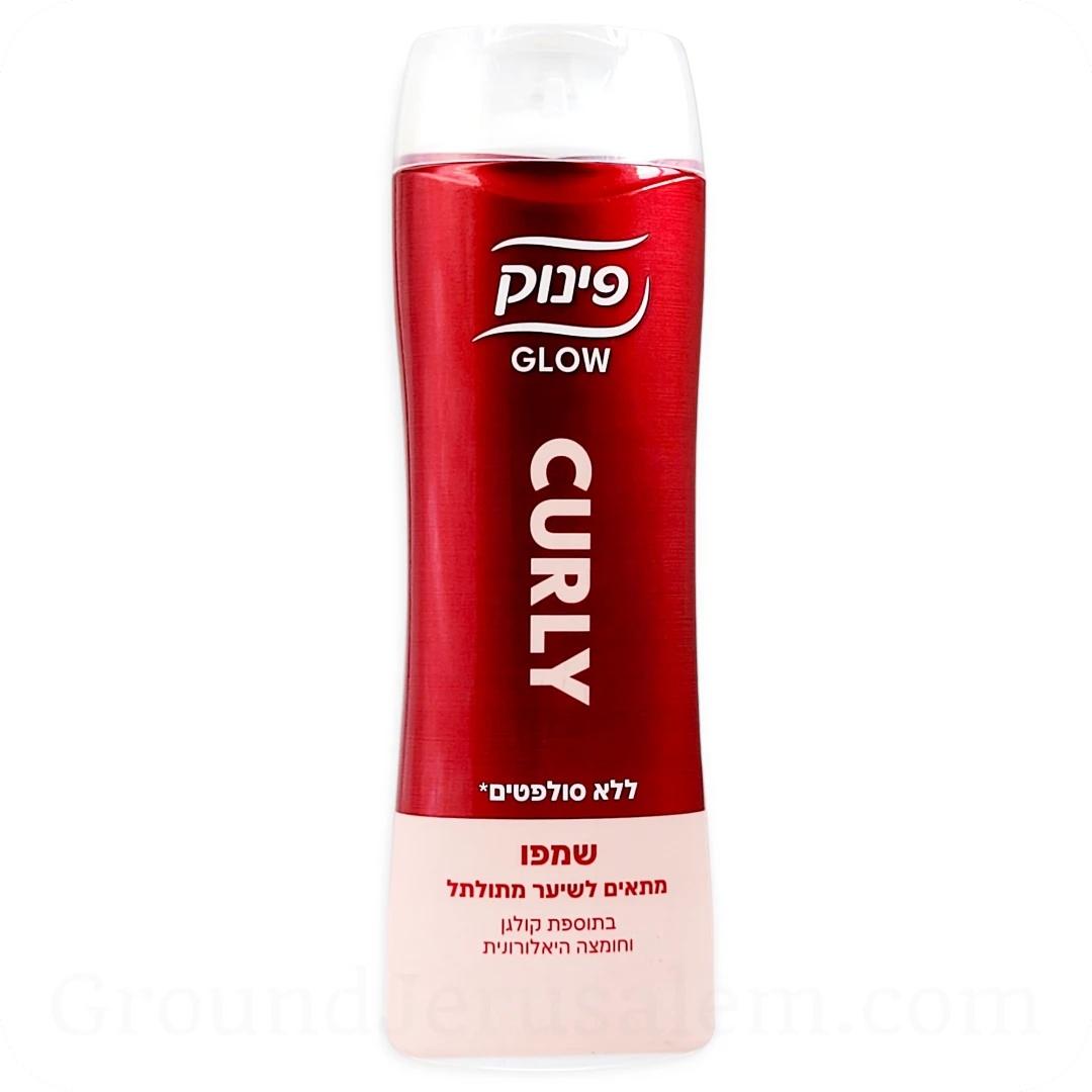 Glow Shampoo For Curly Hair