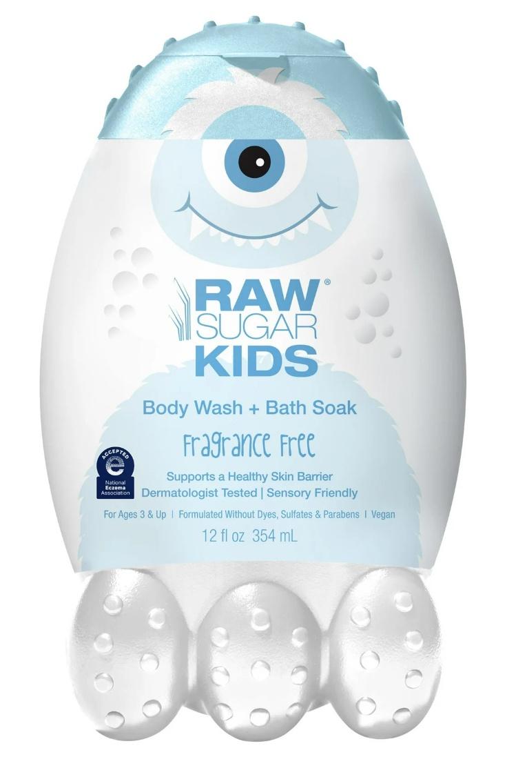 Kids 2 In 1 Bath Soak And Body Wash Fragrance Free