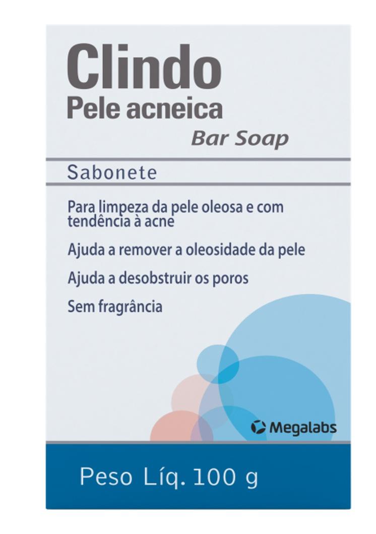 Sabonete Em Barra Clindo Pele Acneica Bar Soap