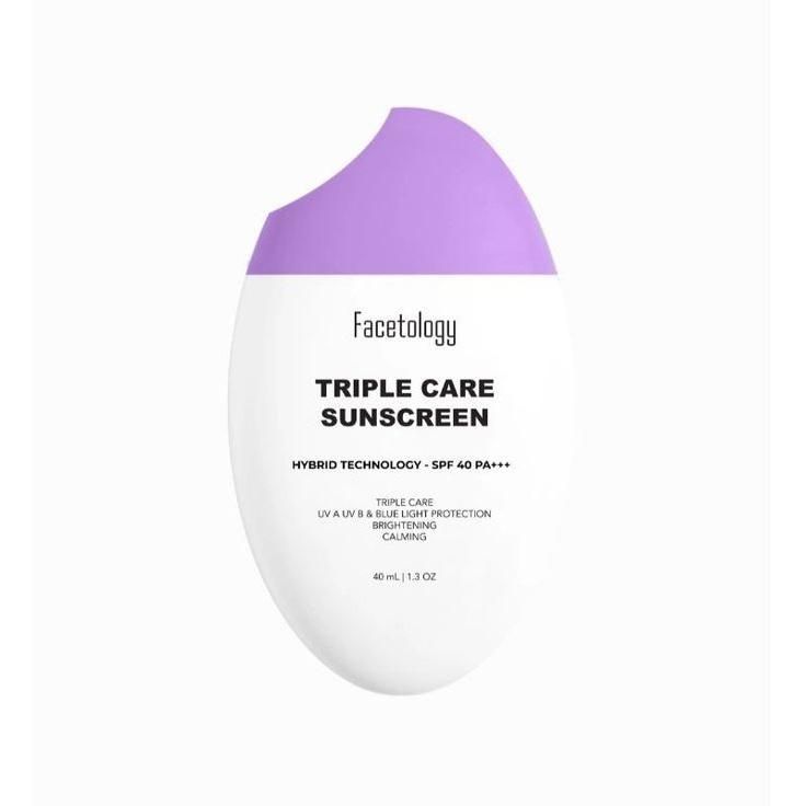 Triple Care Sunscreen SPF 40 +++ Improve Formula