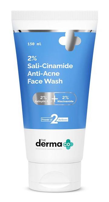 The Derma Co Sali-cinamide Anti-acne Face Wash|with 2% Salicylic Acid & 2% Niacinamide