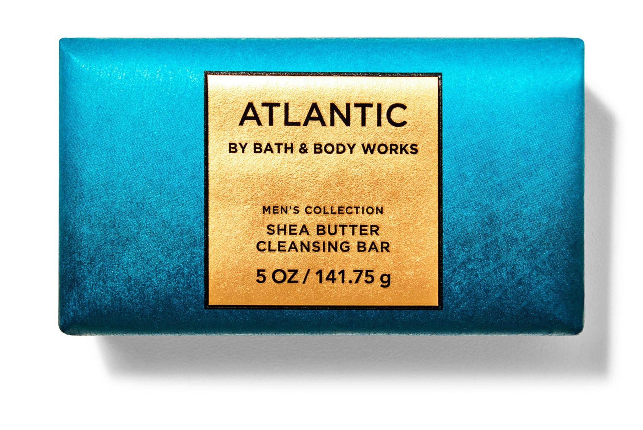Atlantic Shea Butter Cleansing Bar