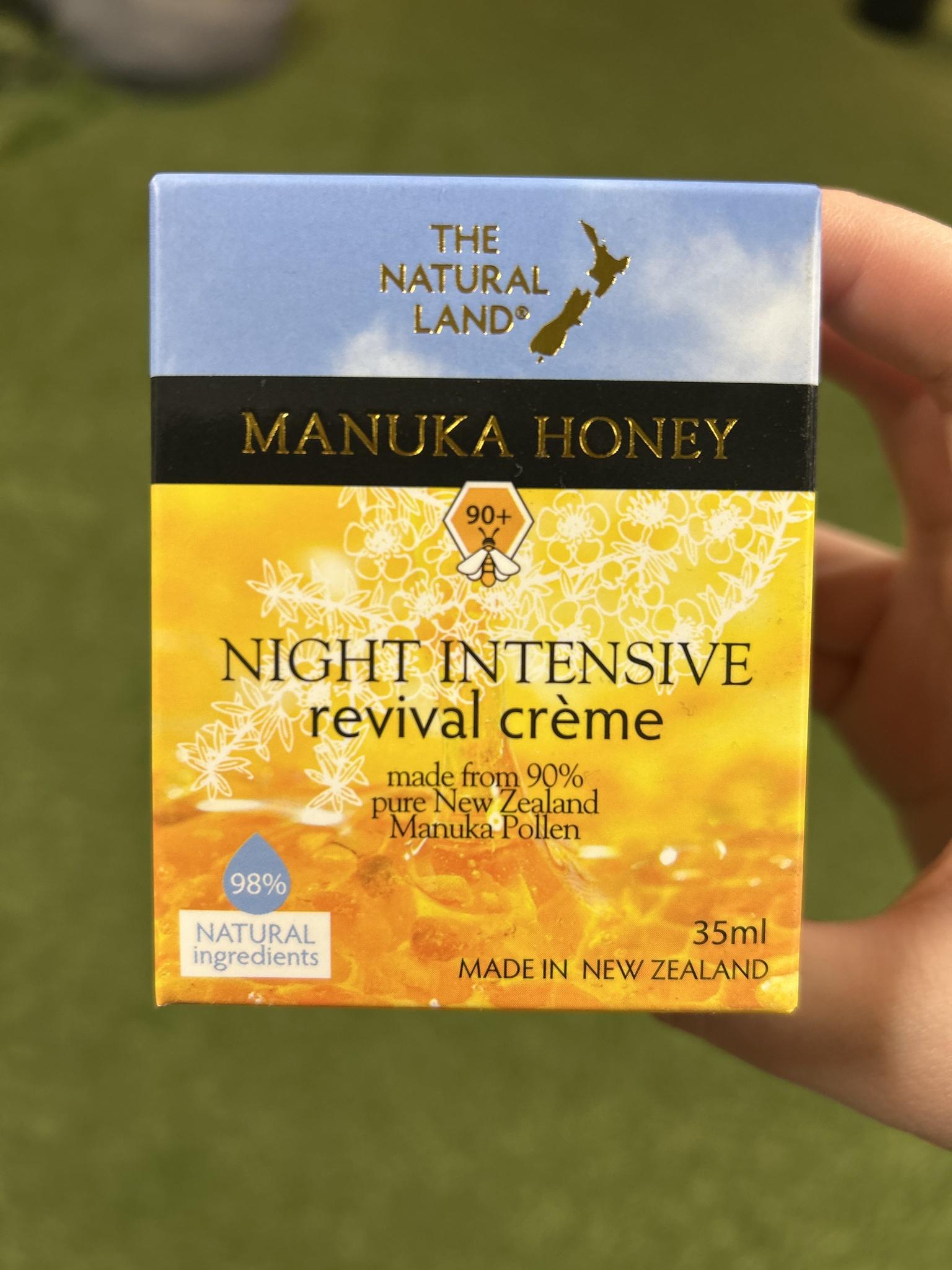 Night Intensive Revival Crème Manuka Honey