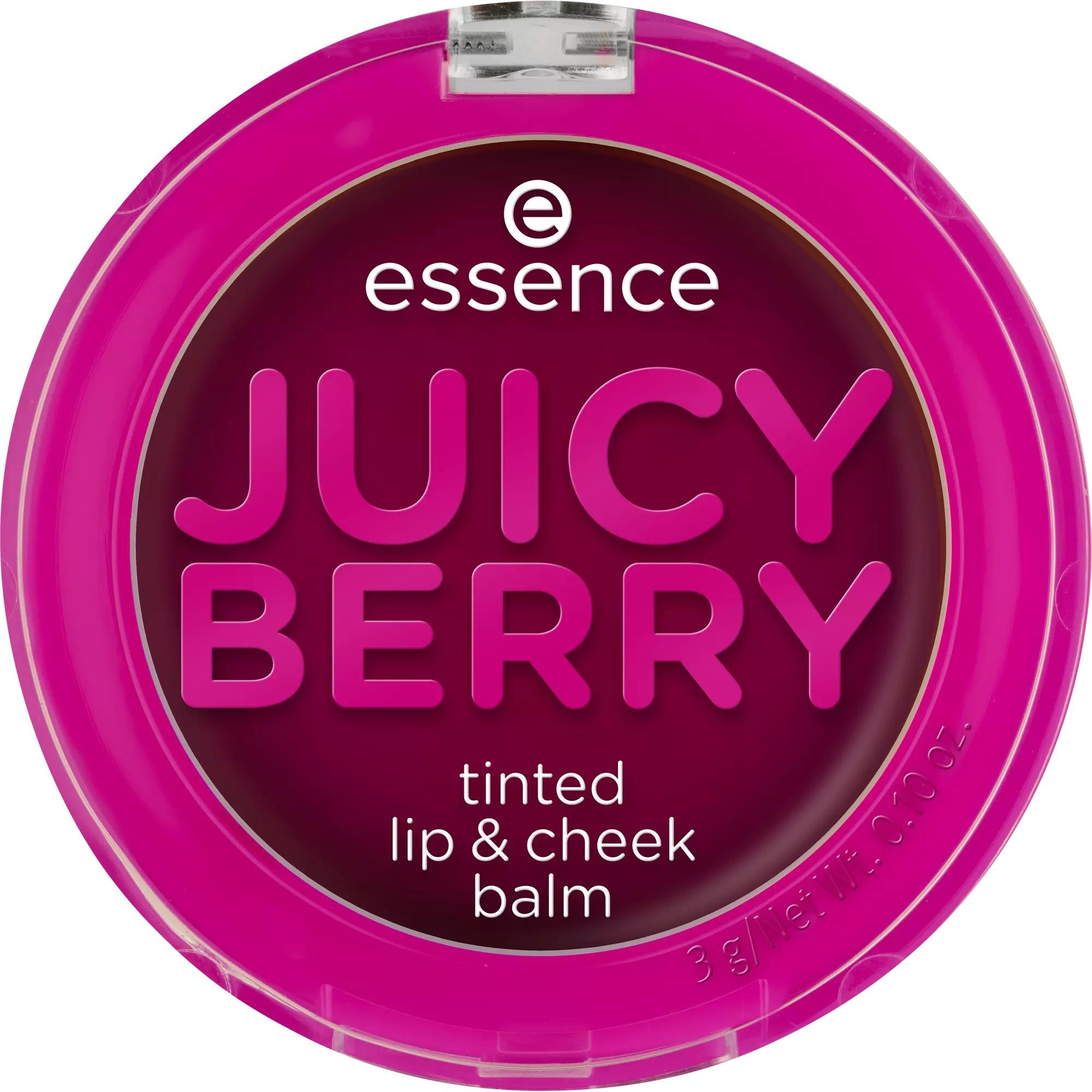Juicy Berry Tinted Lip & Cheek Balm