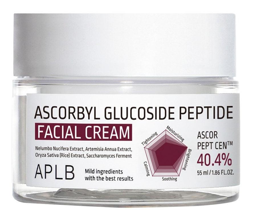 Ascorbyl Glucoside Peptide Facial Cream