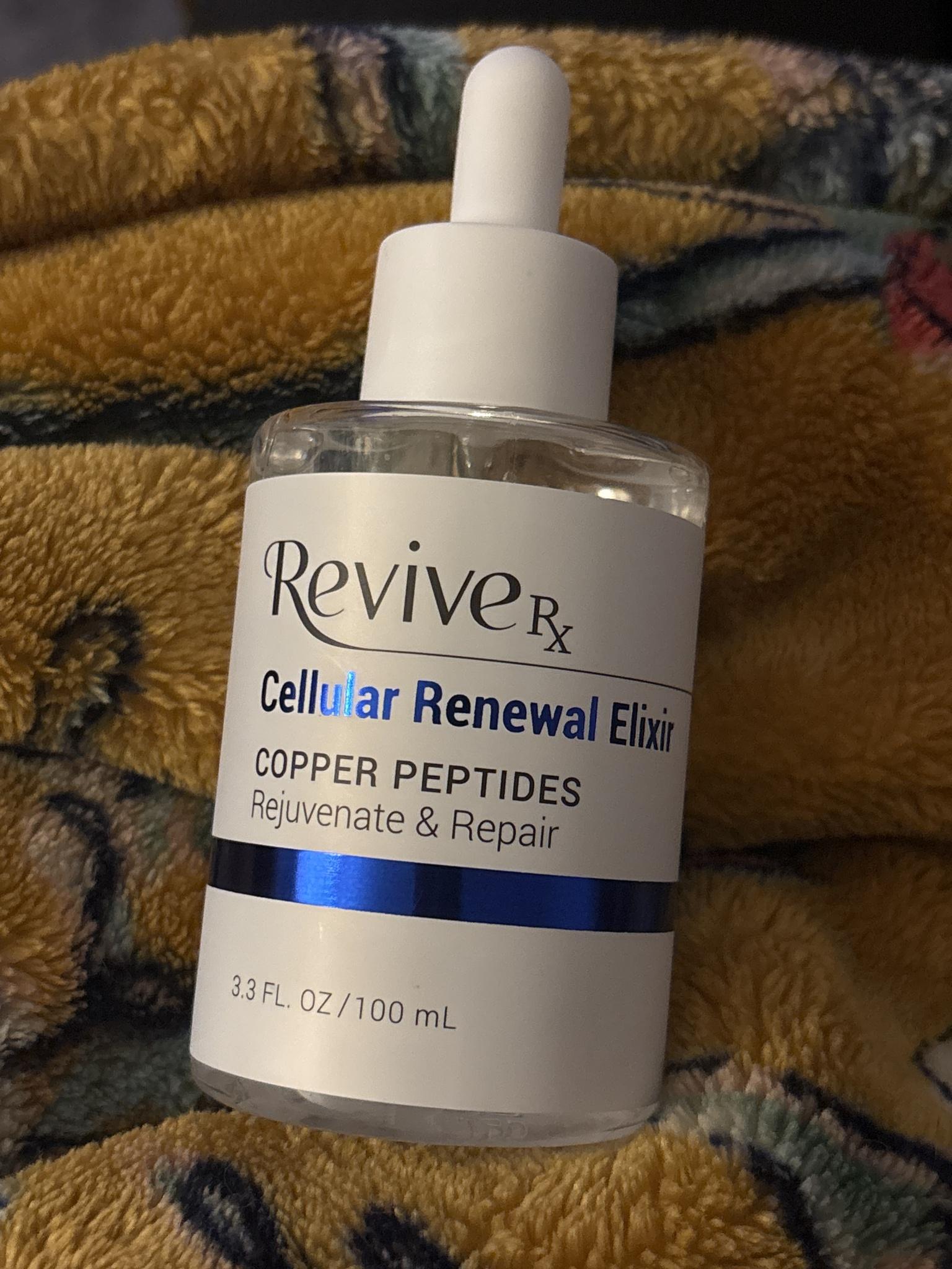 Cellular Renewal Elixir Copper Peptides Serum