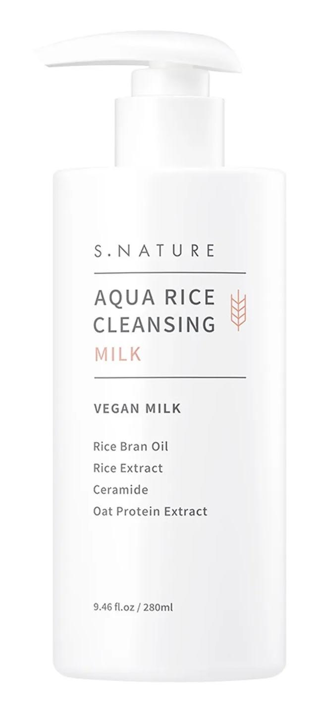 Aqua Rice Cleansing Milk