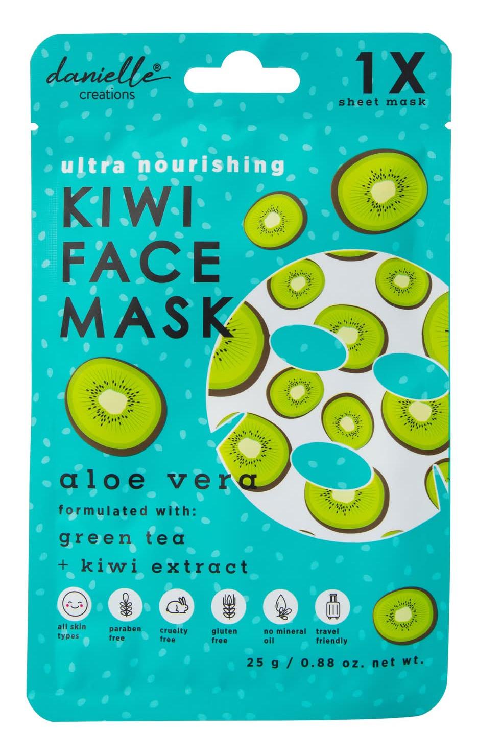 Ultra Nourishing Kiwi Face Mask