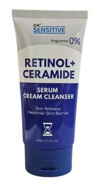 Dr Sensitive Retinol + Ceramide Serum Cream Cleanser