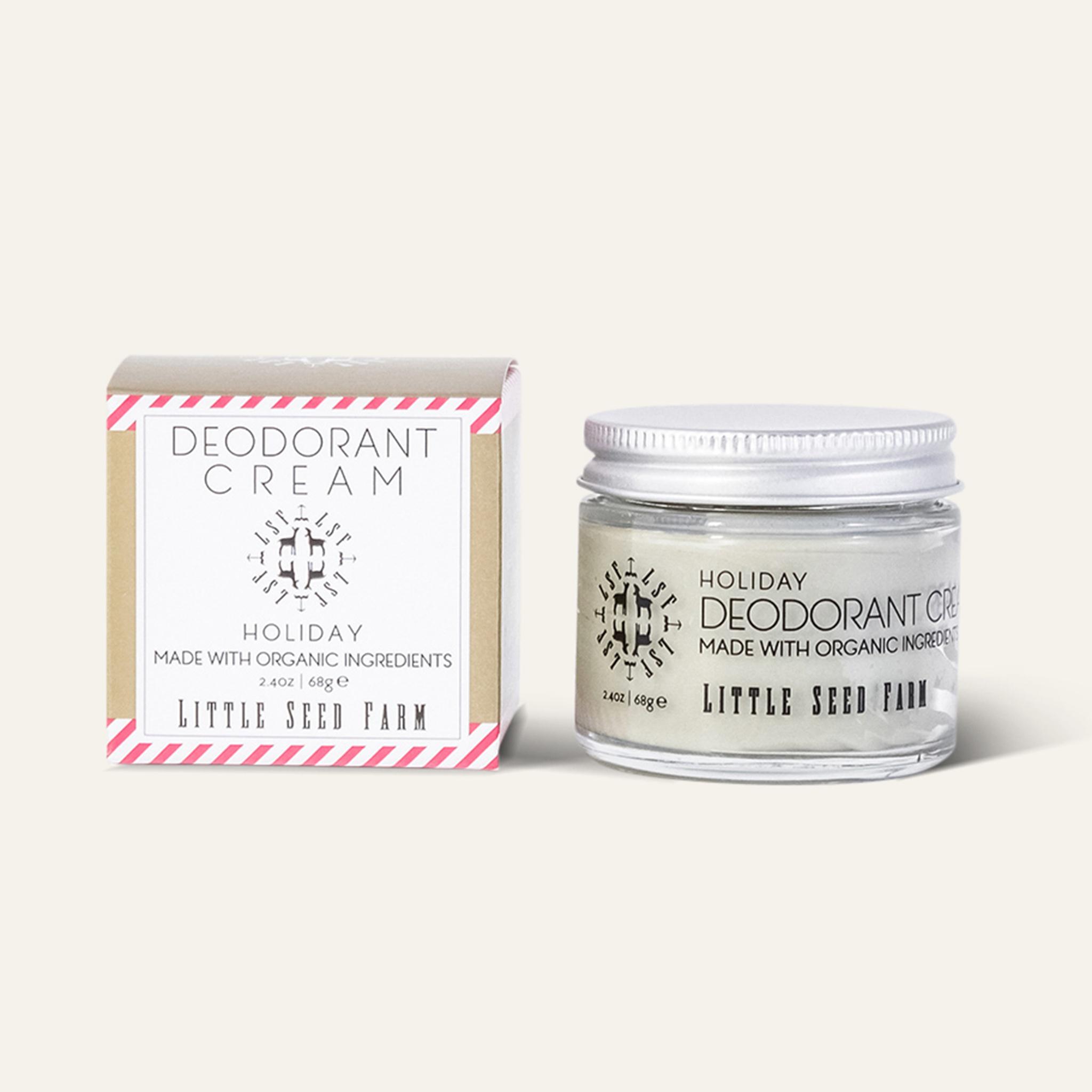 Holiday Deodorant Cream - Seasonal Release