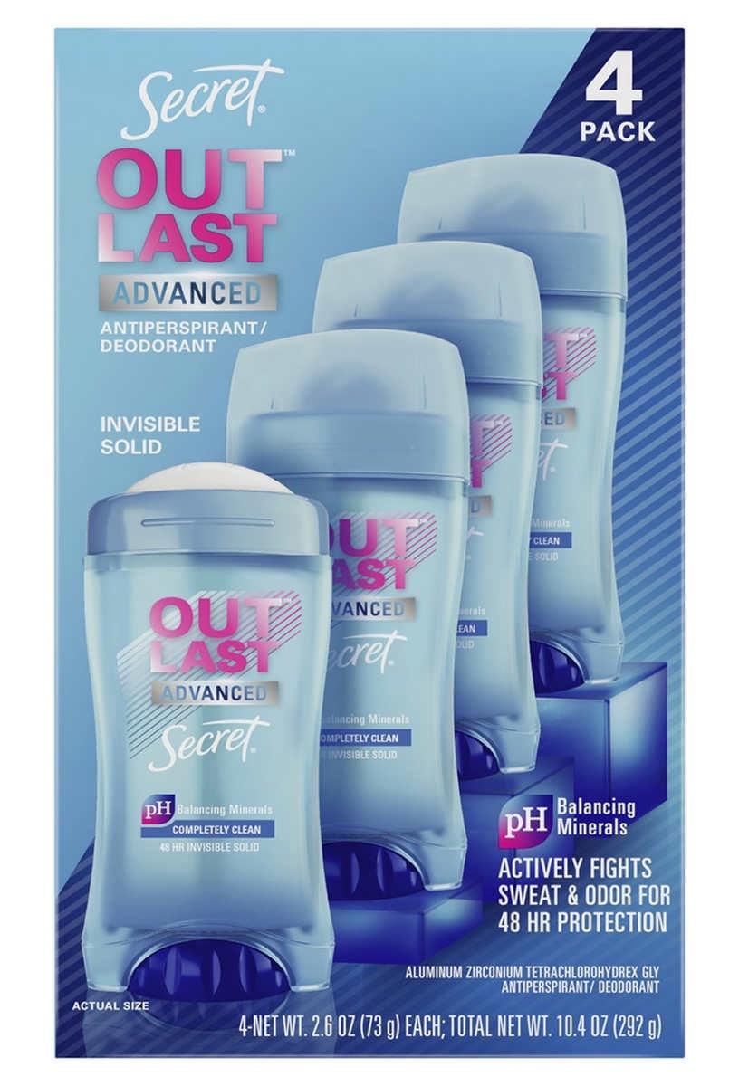 Outlast Advanced Antiperspirant Invisble Solid