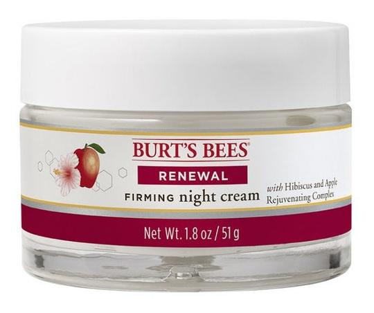 Renewal Firming Night Cream With Hibiscus And Apple
