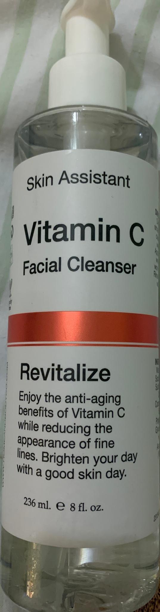 Vitamin C Facial Cleanser