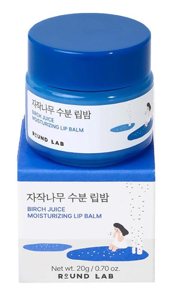 Birch Juice Moisturizing Lip Balm