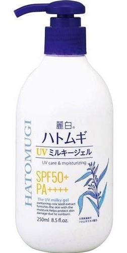 Hatomugi The UV Milky Gel SPF 50+ Pa++++