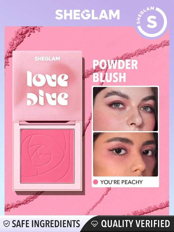 Love Dive Tender Heart Powder Blush