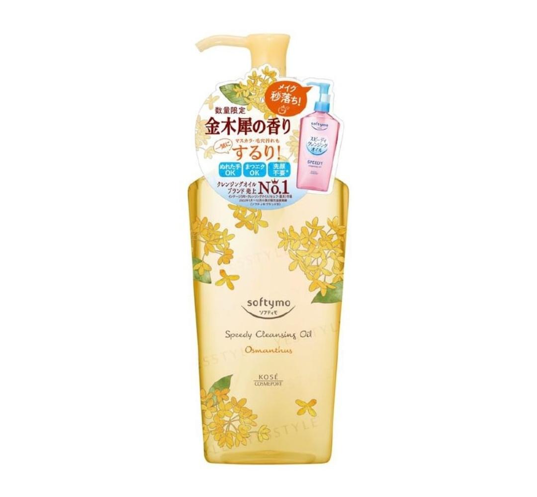 Softymo Osmanthus Deep Cleansing Oil