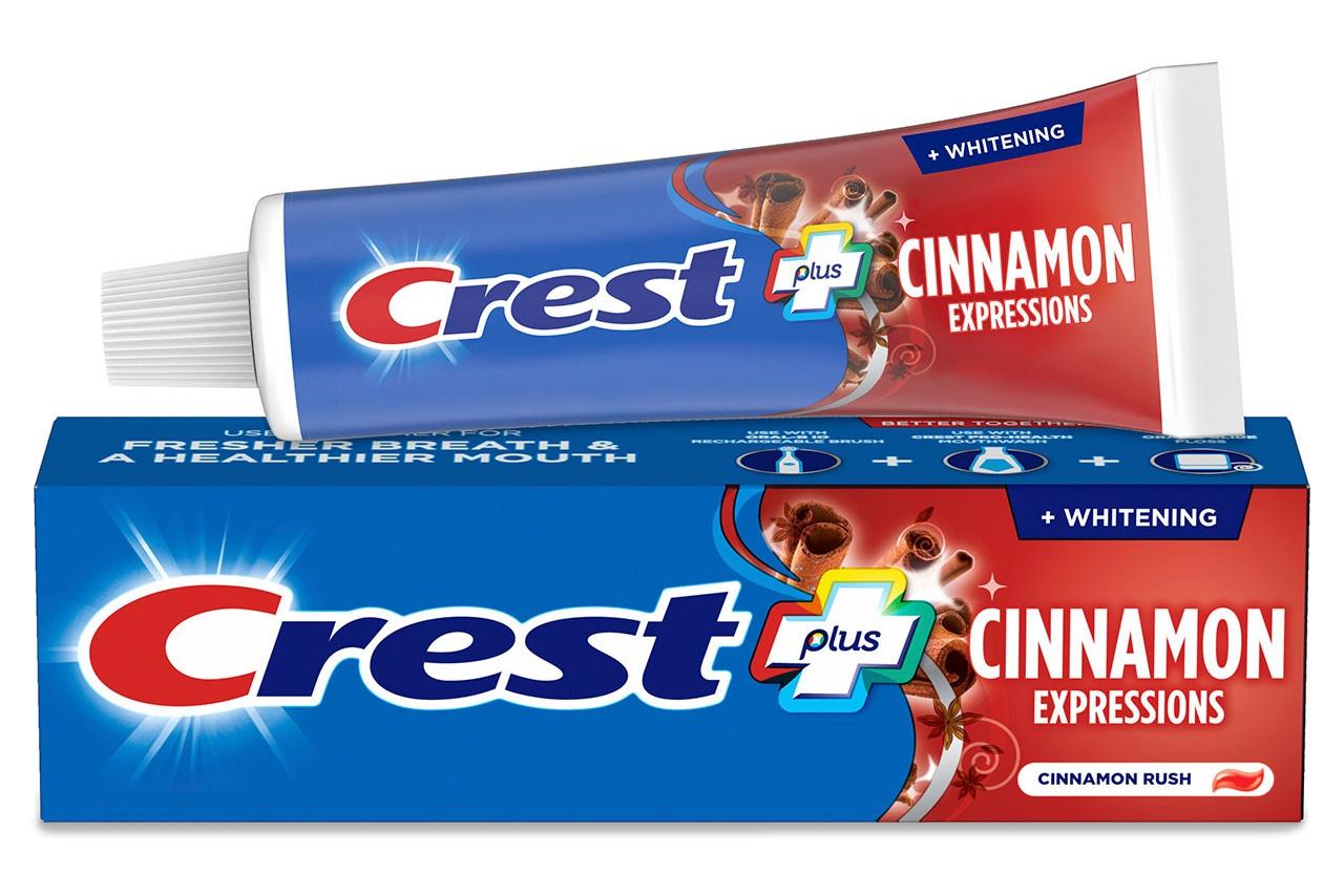 Complete Whitening Plus Cinnamon Expressions Toothpaste
