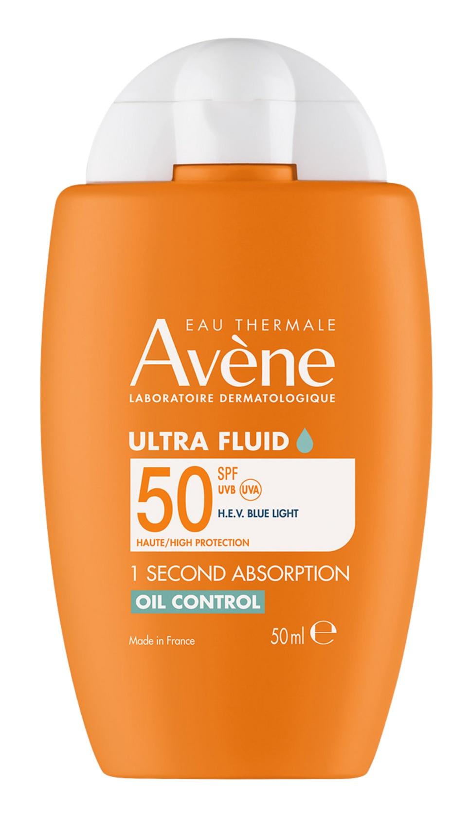 Ultra Fluid Oil Control SPF50