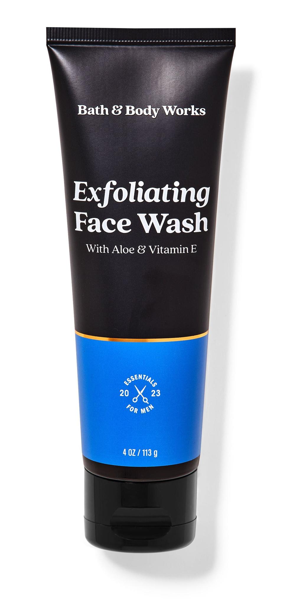 Mens Exfoliating Face Wash