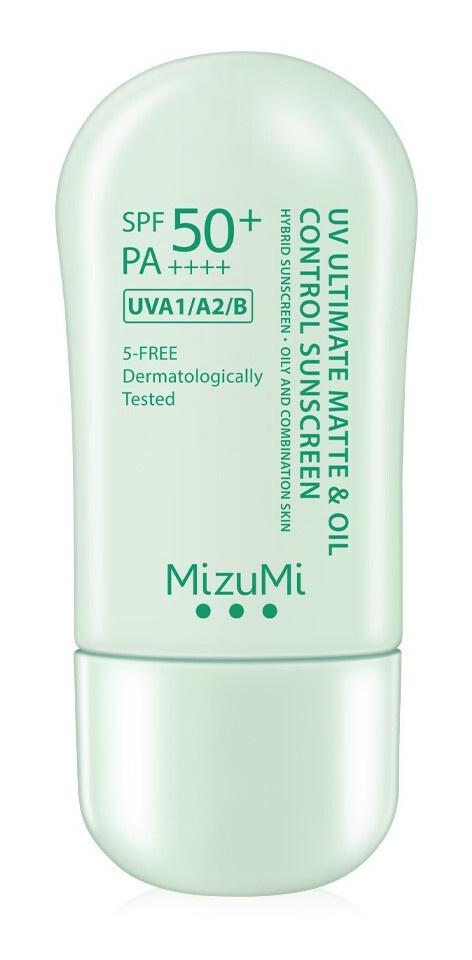 UV Ultimate Matte & Oil Control Sunscreen SPF 50+