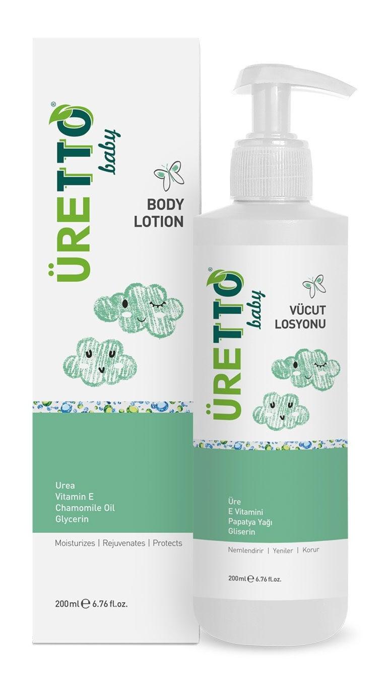 Üretto Baby Vücut Losyonu