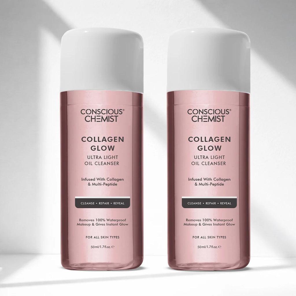 Collagen Glow Ultra-light Oil Cleanser