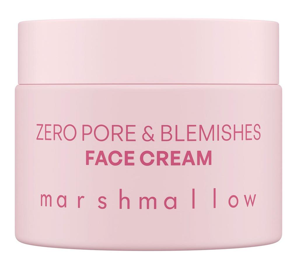 Marshmallow Zero Pore And Blemish Face Cream