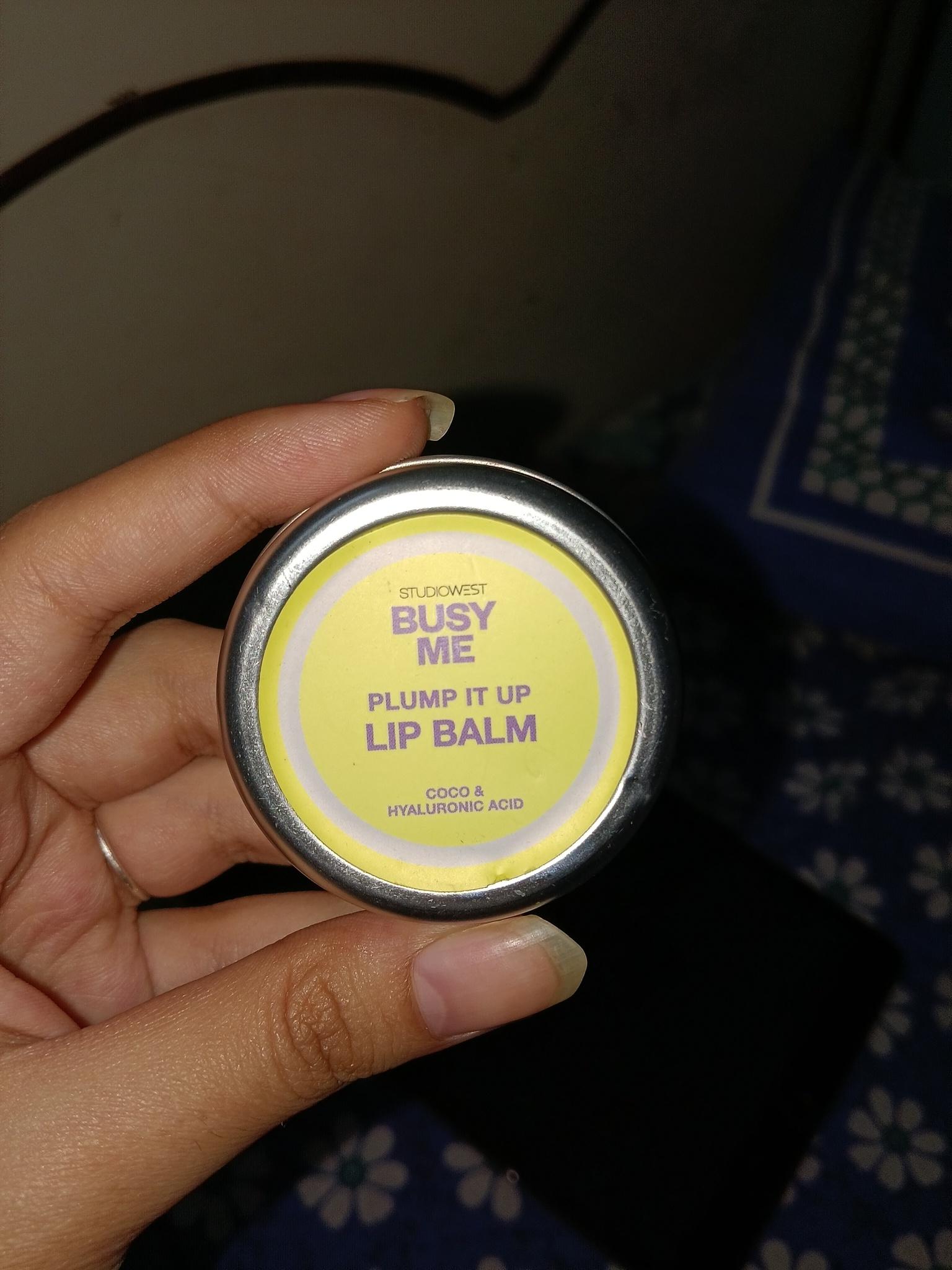 Busy Me Plump It Up Lipbalm